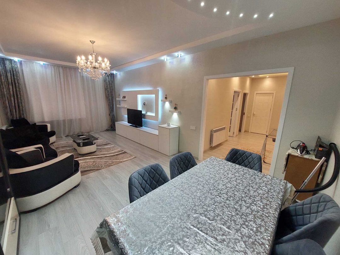 İcarəyə verilir 2 otaqlı yeni tikili 106 m² — Mənzil, Bakı (2)