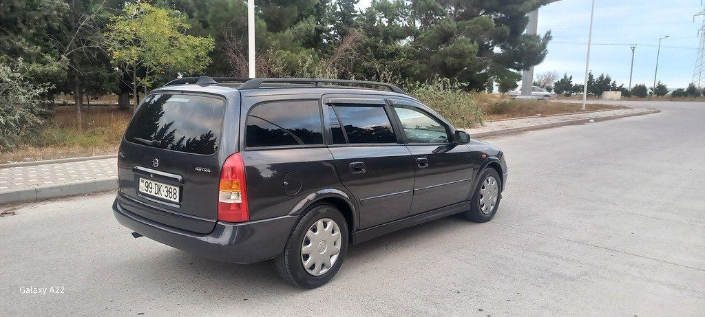 Opel Astra, 1.8 L, 1998 il, 299 000 km 99-DK-388 — Avtomobillər, Sumqayıt (12)