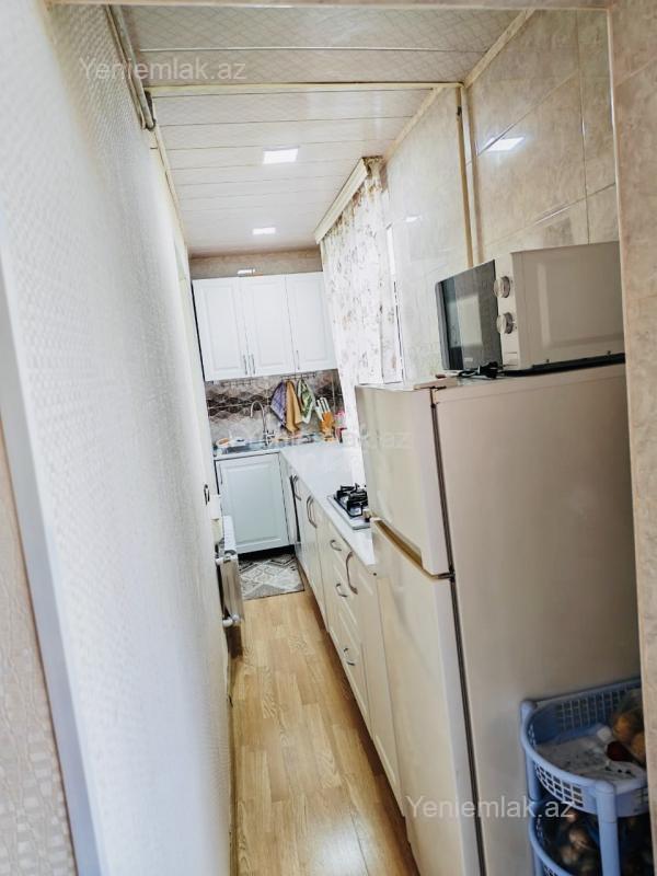 Satılır 3 otaqlı Bina evi menzil (Köhnə tikili), 60 m², Xətai rayonu — Mənzil, Bakı (3)