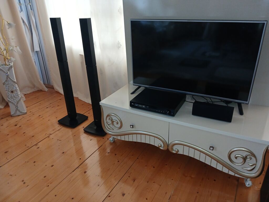 LG DVD Home Theater sistemi Komplekt: - 4 ədəd hündür (floorstanding) — Akustik sistemlər, Qəbələ (5)