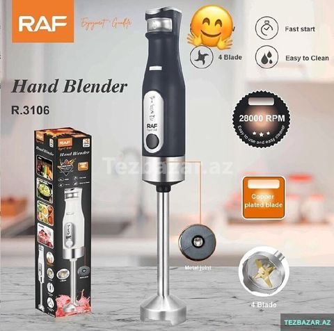 Raf 3106 mikser blender — Bakı