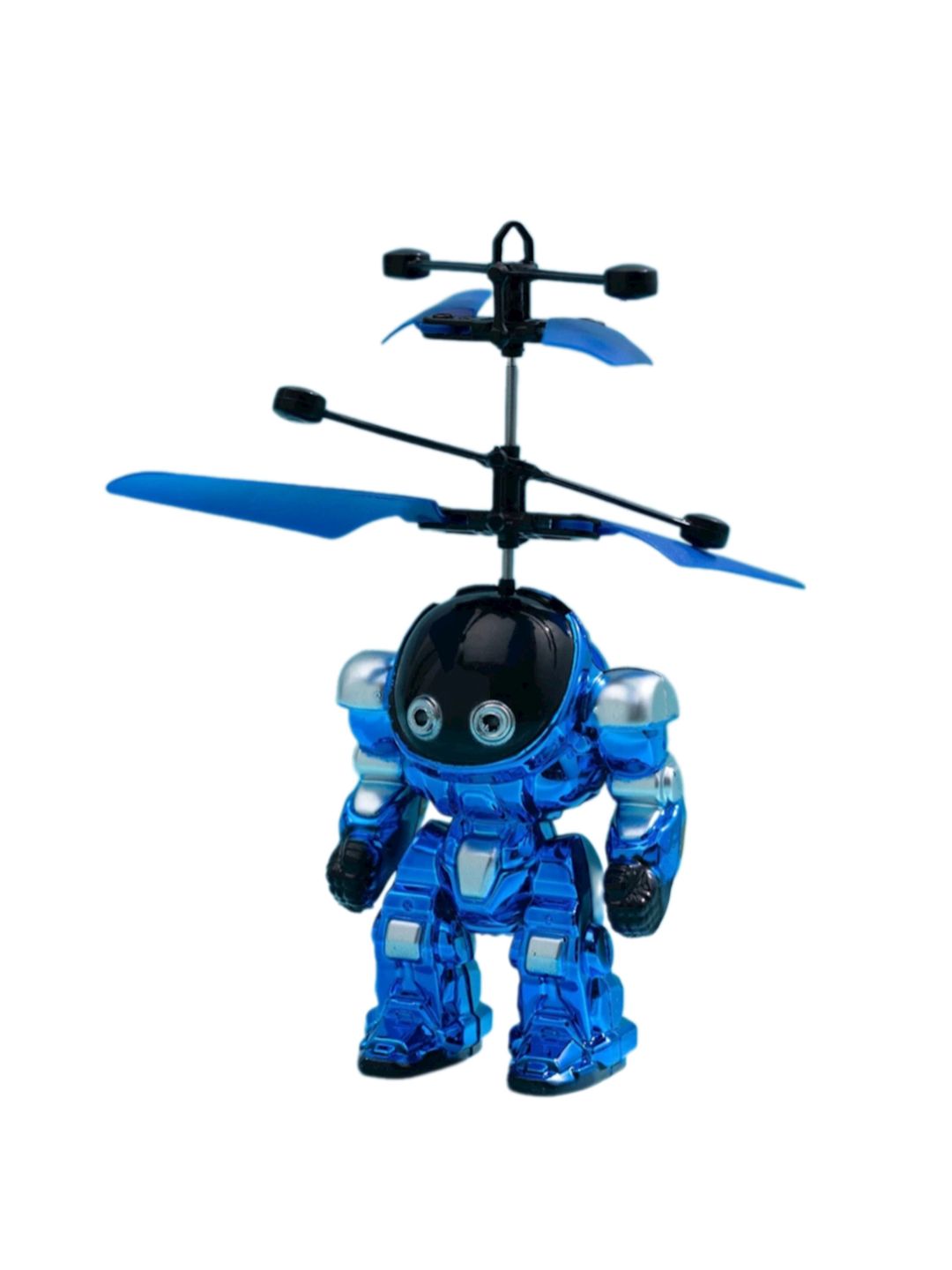 İnteraktiv oyuncaq Uçan robot SH-686, göy, 6 yaşdan — Mallar, Bakı