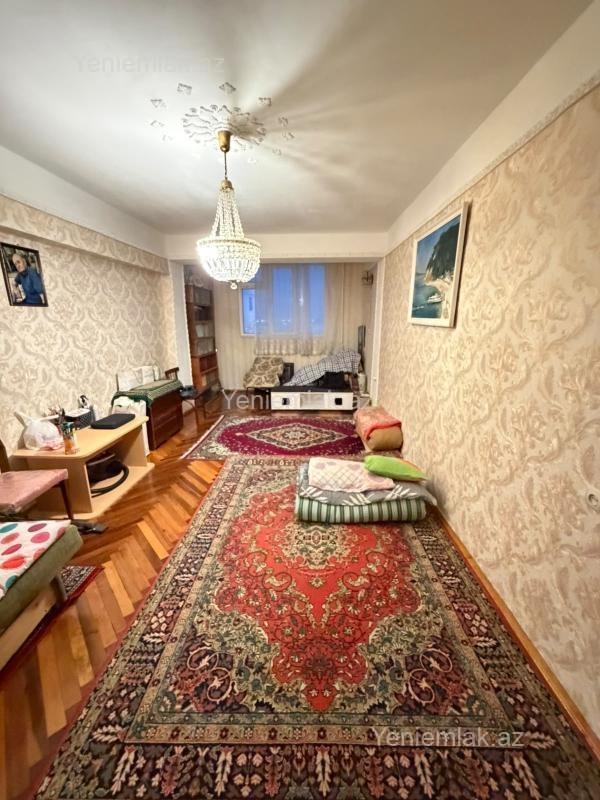 Satılır 3 otaqlı Bina evi menzil (Köhnə tikili), 85 m², Nərimanov rayonu — Mənzil, Bakı (2)