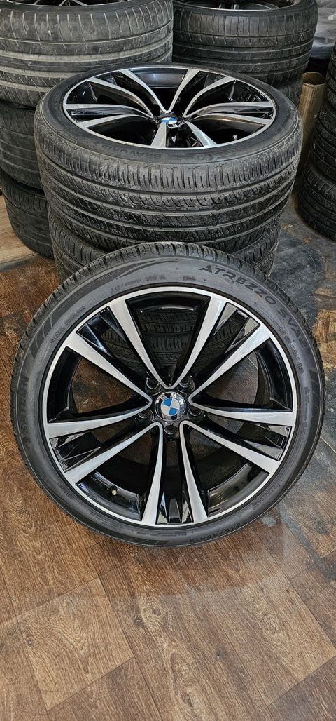 BMW F10 LCI diskləri R19 — 900 ₼ · Bakı · Ehtiyat hissələri və aksesuarlar BMW F10 LCI diskləri R19 — Bakı