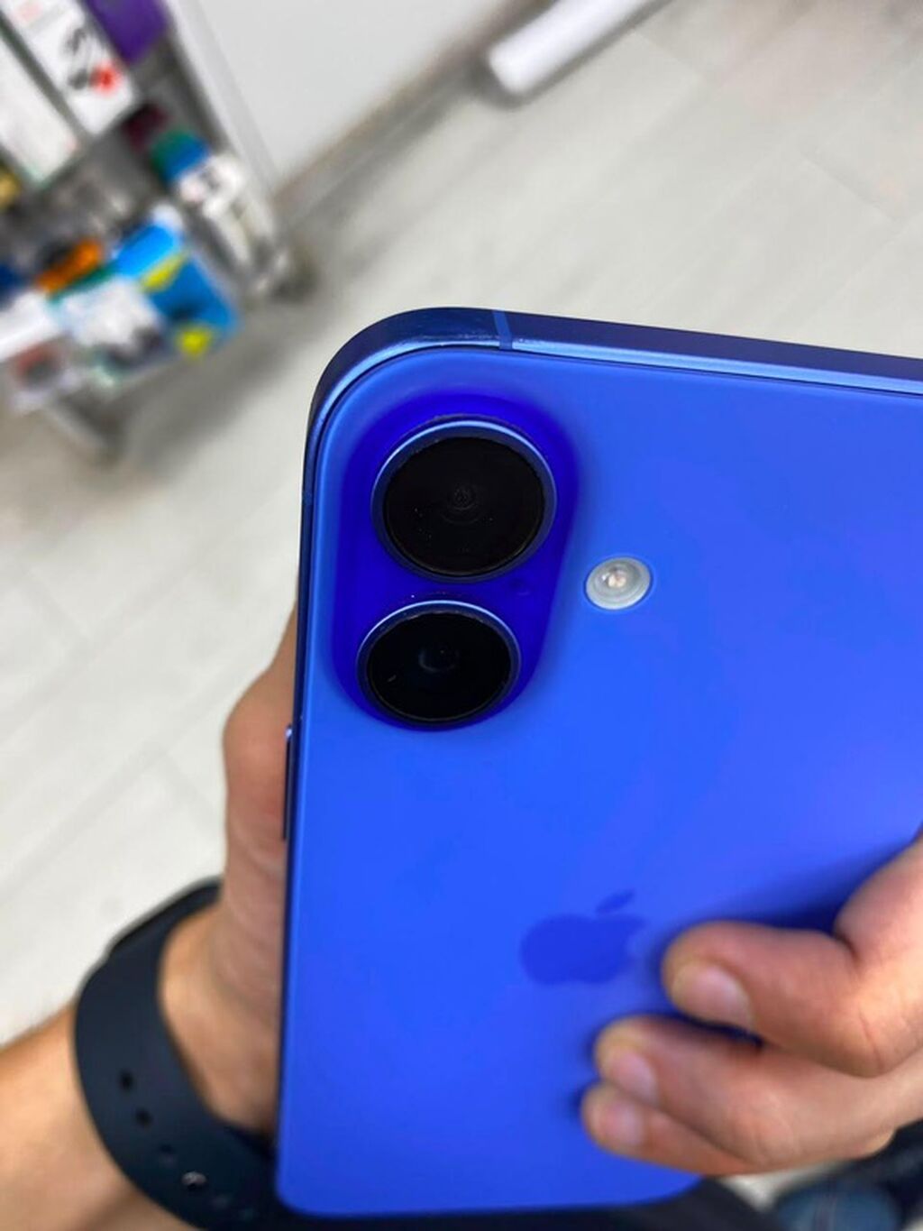 IPhone 16, 128 GB, Mavi, Face ID — Apple iPhone, Digah (3)