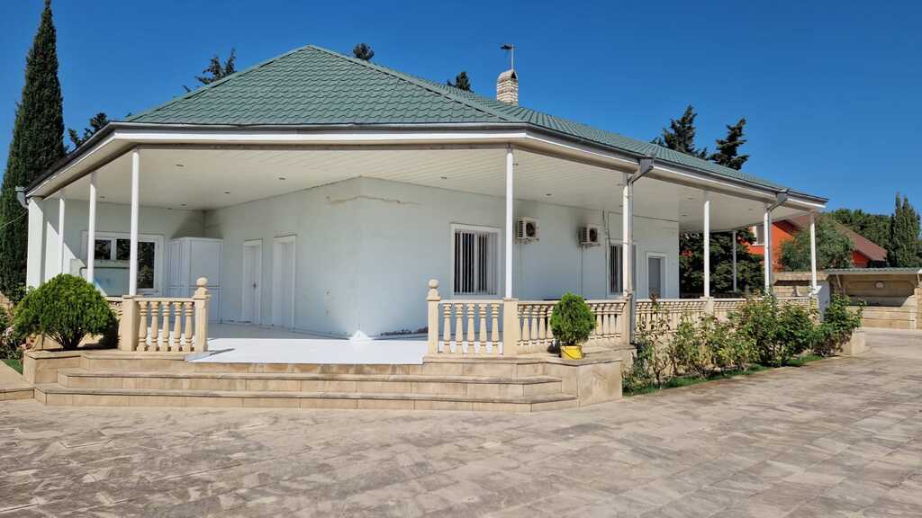 Satılır 4 otaqlı həyət evi/bağ evi 200 m² — Ev, villa, Bakı (2)