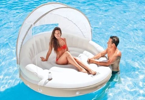 Peşəkar Intex 58292 Canopy Island (199x150 sm) Şişmə Ada Intex 58292 — Bakı