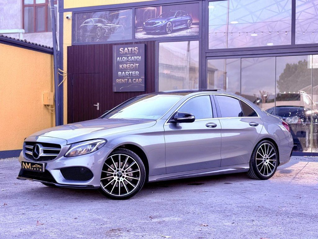 Mercedes C 180, 1.6 L, 2014 il, 264 616 km — Avtomobillər, Bakı (7)