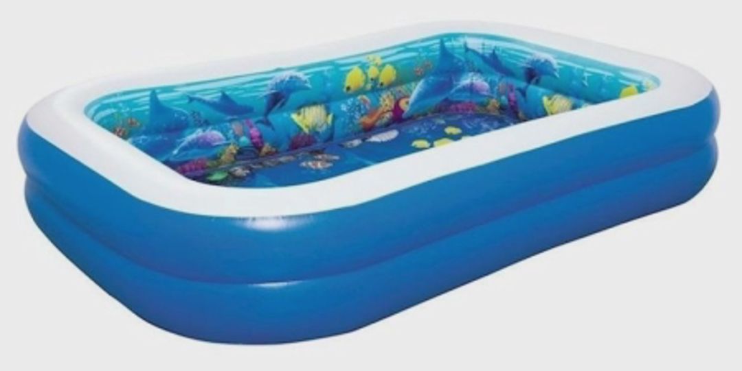 Uşaqlar üçün hovuz Bestway 54177, şişmə, ölçüsü 262x175x51 sm, tutumu 778 l — Hovuzlar, Bakı