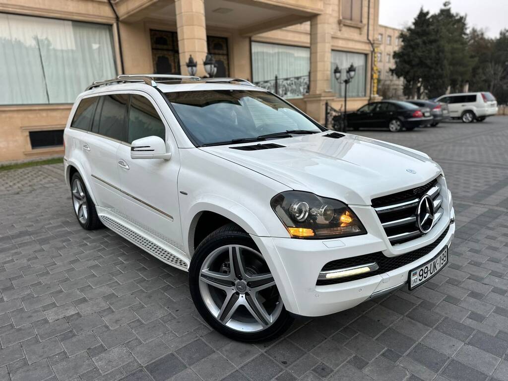 Mercedes GL 450 4MATIC, 4.7 L, 2007 il, 260 000 km 99-UK-199 — Avtomobillər, Bakı (2)