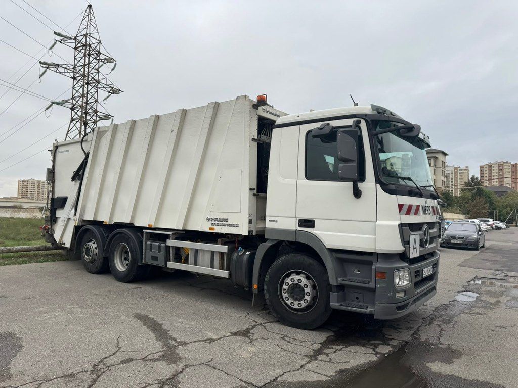 Mercedes Actros 2532, 12 L, 2013 il, 297 400 km — Yük maşınları, Bakı (2)