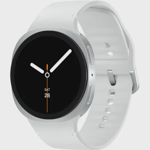 Smart saat Samsung Galaxy Watch8 SM-L330NZSACIS Silver — Bakı