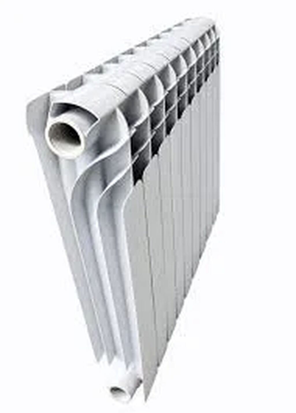 Teplo 500 Alüminium Bölmə Radiatoru Su əsaslı istilik sistemləri üçün — Radiatorlar, Bakı (2)