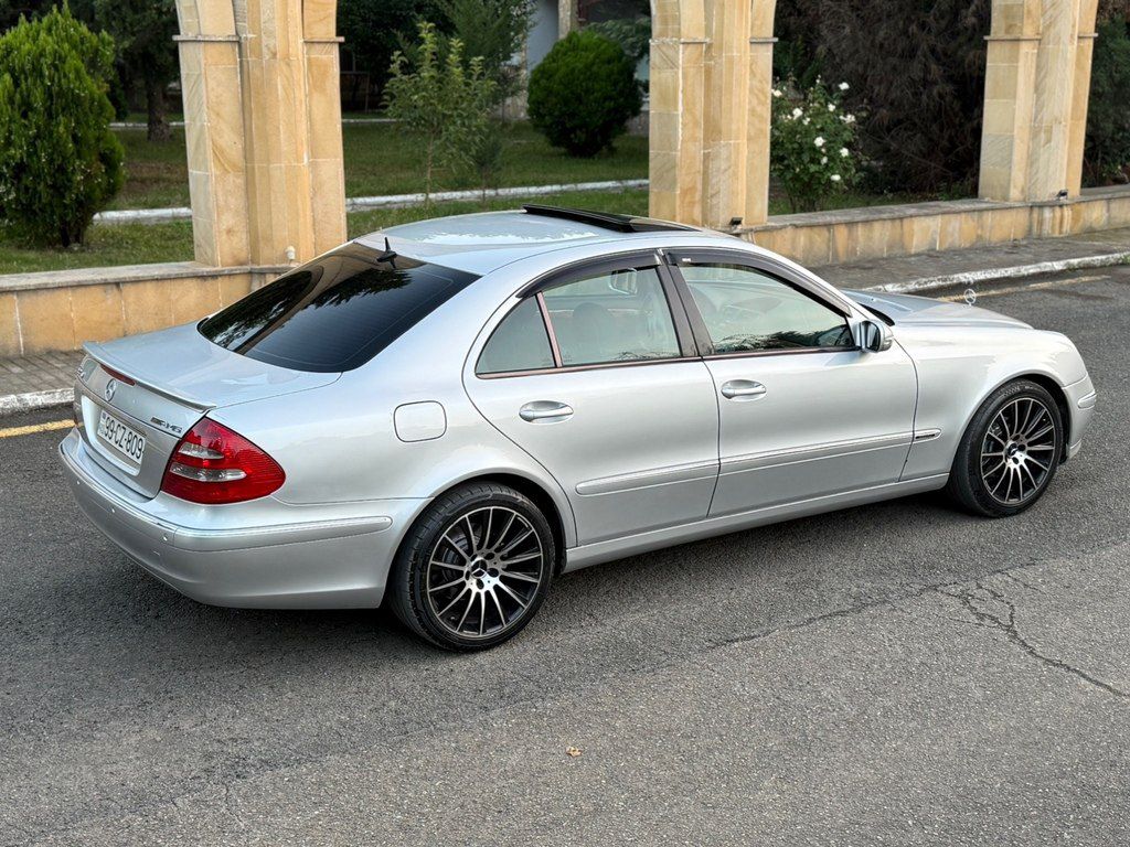 Mercedes E 240, 2.6 L, 2002 il, 398 000 km 99-CZ-809 — Avtomobillər, Qazax (4)