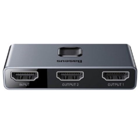 USB HUB Baseus Matrix HDMI Splitter CAHUB-BC0G — 31 ₼ · Bakı · Video kabel və adapterlər USB HUB Baseus Matrix HDMI Splitter CAHUB-BC0G — Bakı