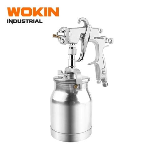 Wokın Altdan Çənli Boya Tapançası (pnevmatik) Sənaye tipli quruluşlu — 80 ₼ · Bakı · Krasko püskü Wokın Altdan Çənli Boya Tapançası (pnevmatik) Sənaye tipli quruluşlu — Bakı