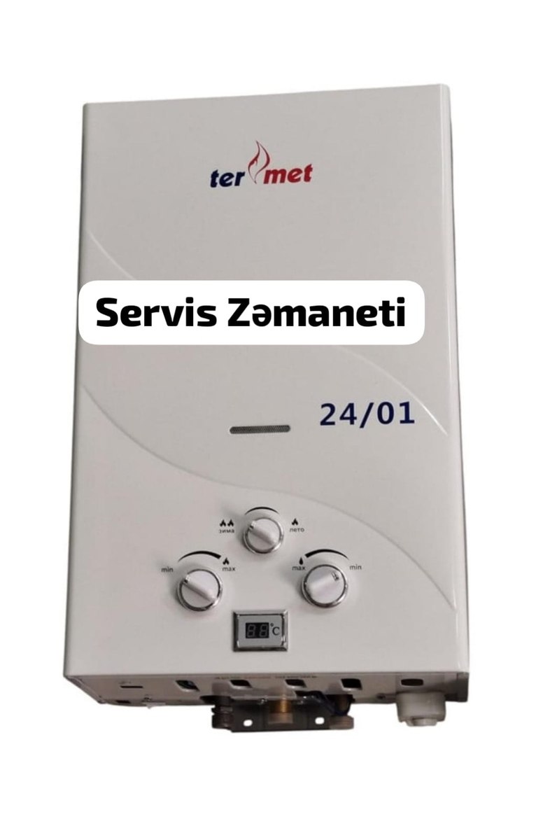 Su Qızdırıcısı Termet 24 lt — Təmir və inşaat, Bakı