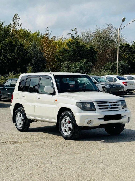 Mitsubishi Pajero io, 2.0 L, 2000 il, 313 210 km — Avtomobillər, Bakı (3)