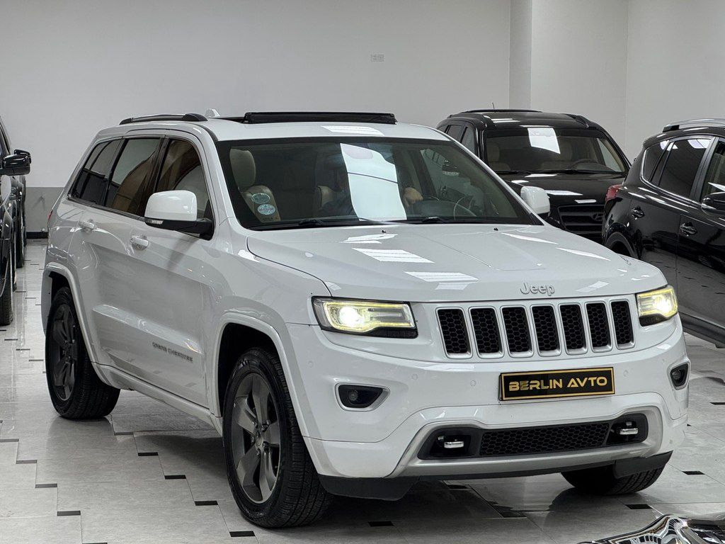 Jeep Grand Cherokee, 3.6 L, 2014 il, 174 000 km — Avtomobillər, Bakı (4)
