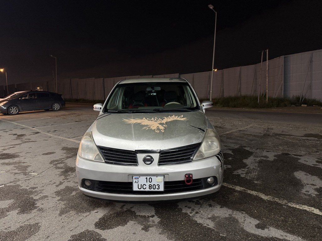 Nissan Tiida, 1.6 L, 2006 il, 351 000 km 10-UC-803 — Avtomobillər, Bakı