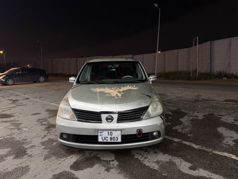 Nissan Tiida, 1.6 L, 2006 il, 351 000 km — Bakı