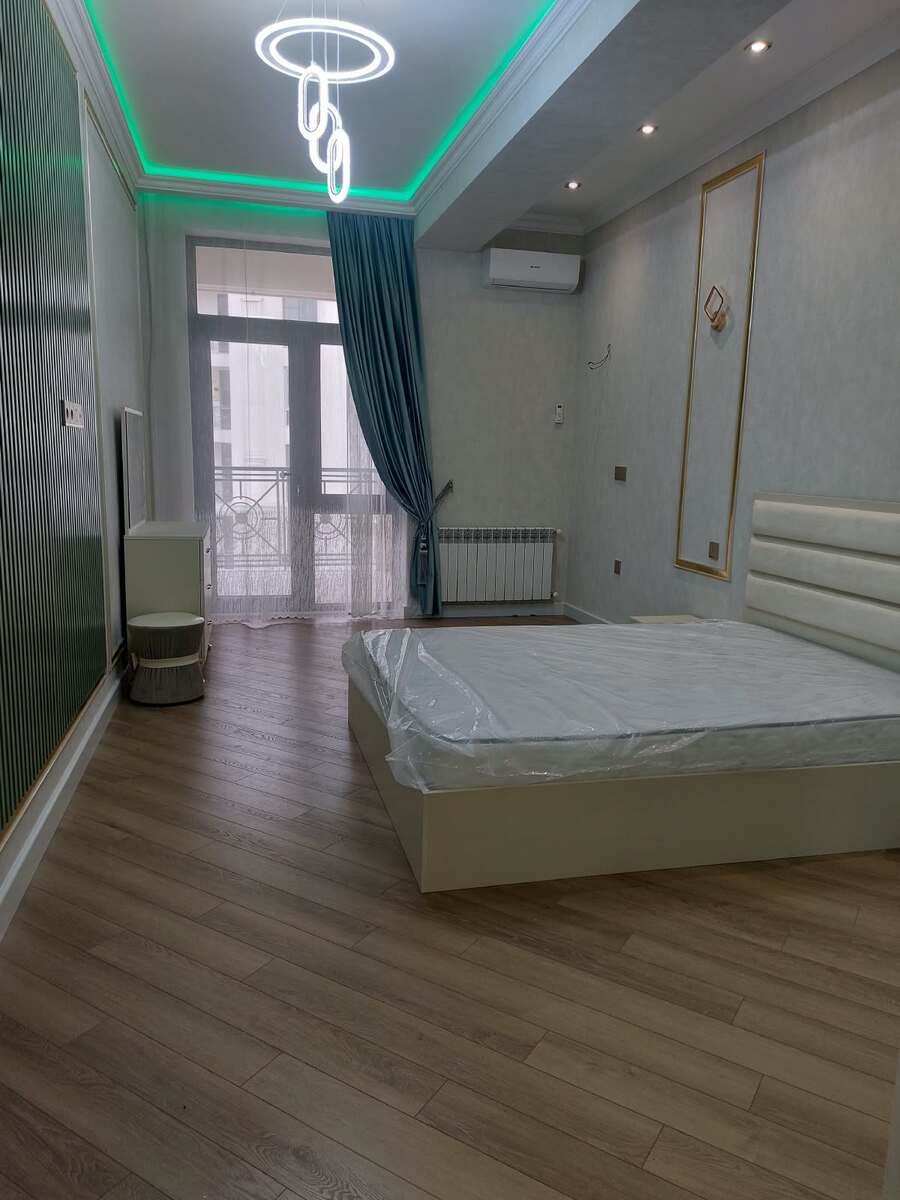 İcarəyə verilir 2 otaqlı yeni tikili 92 m² — Mənzil, Bakı (4)
