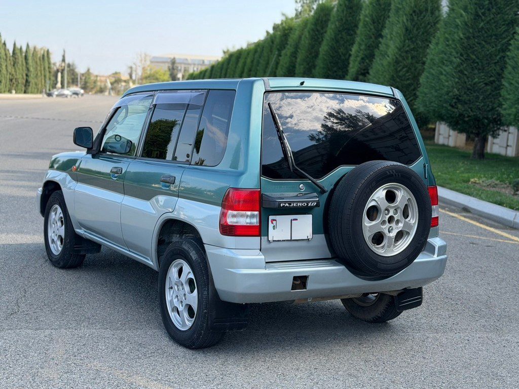 Mitsubishi Pajero io, 1.8 L, 1998 il, 360 000 km — Avtomobillər, Gəncə (7)