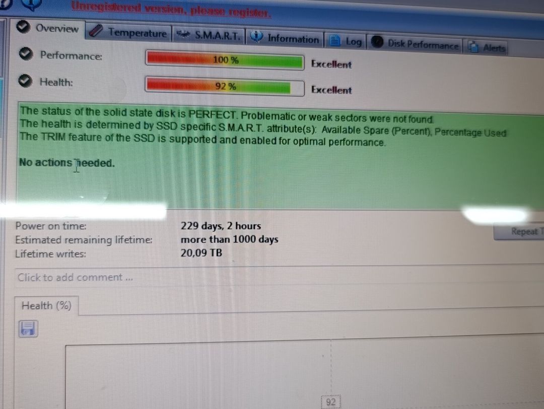 Samsung PM9B1 512GB NVMe M.2 SSD — Kompüterlər və noutbuklar, Bakı (4)