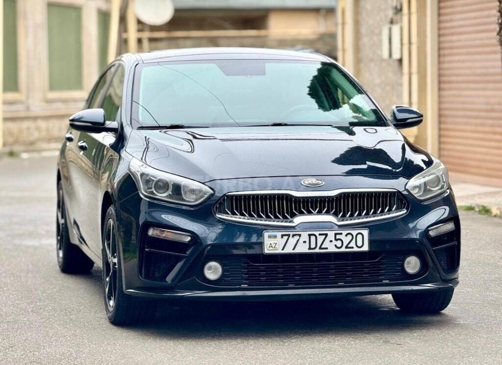 Kia Cerato, 1.6 L, 2019 il, 111 000 km 77-DZ-520 — Avtomobillər, Bakı (2)