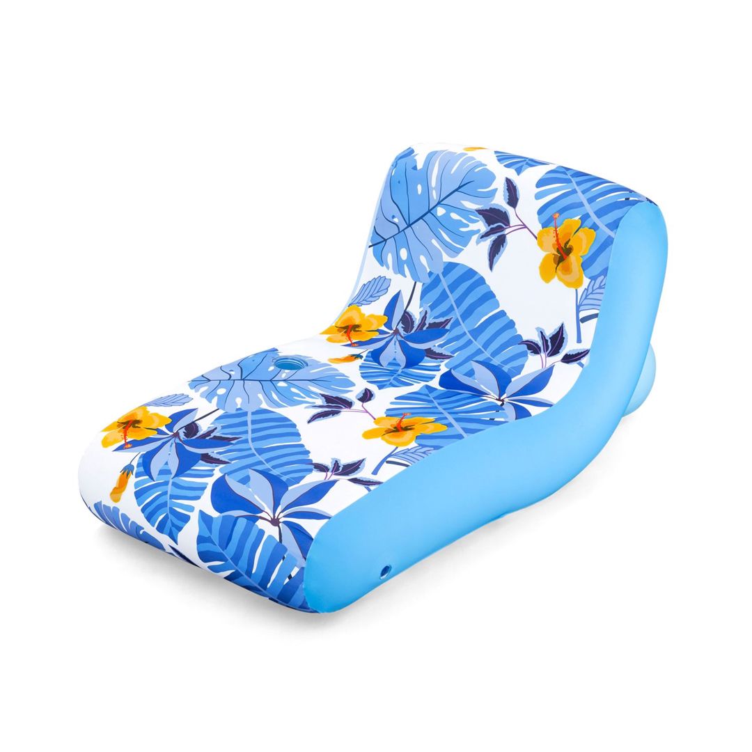 Şişmə şezlonq Bestway Blissfull Drifter 43402_25, PVC, 155x96x71 sm — Mallar, Bakı