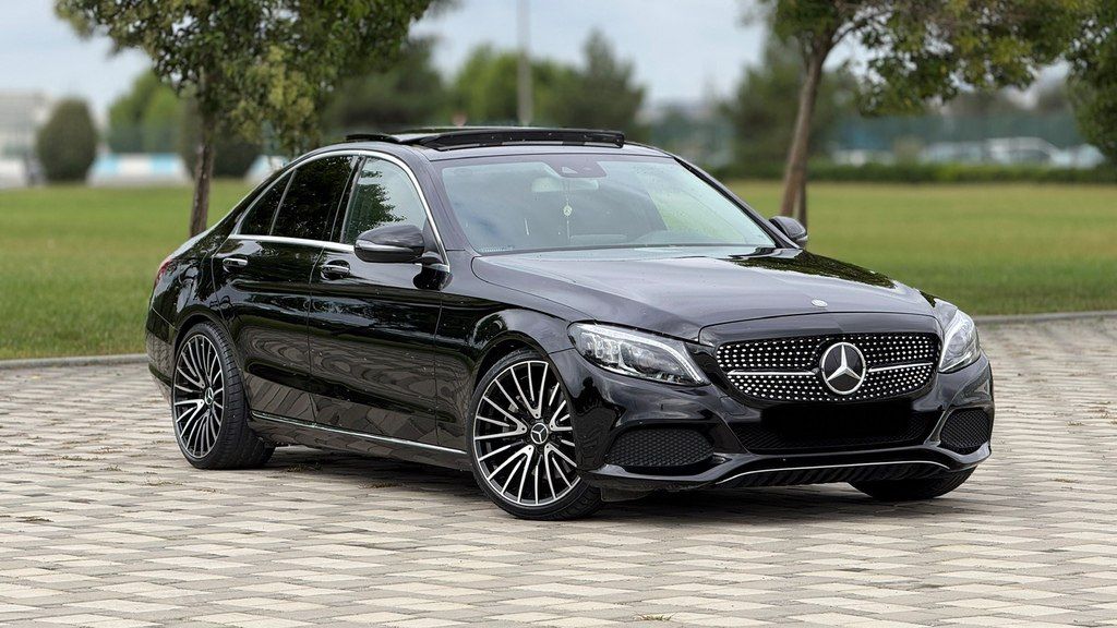 Mercedes C 300 4MATIC, 2.0 L, 2016 il, 225 000 km — Avtomobillər, Bakı (6)