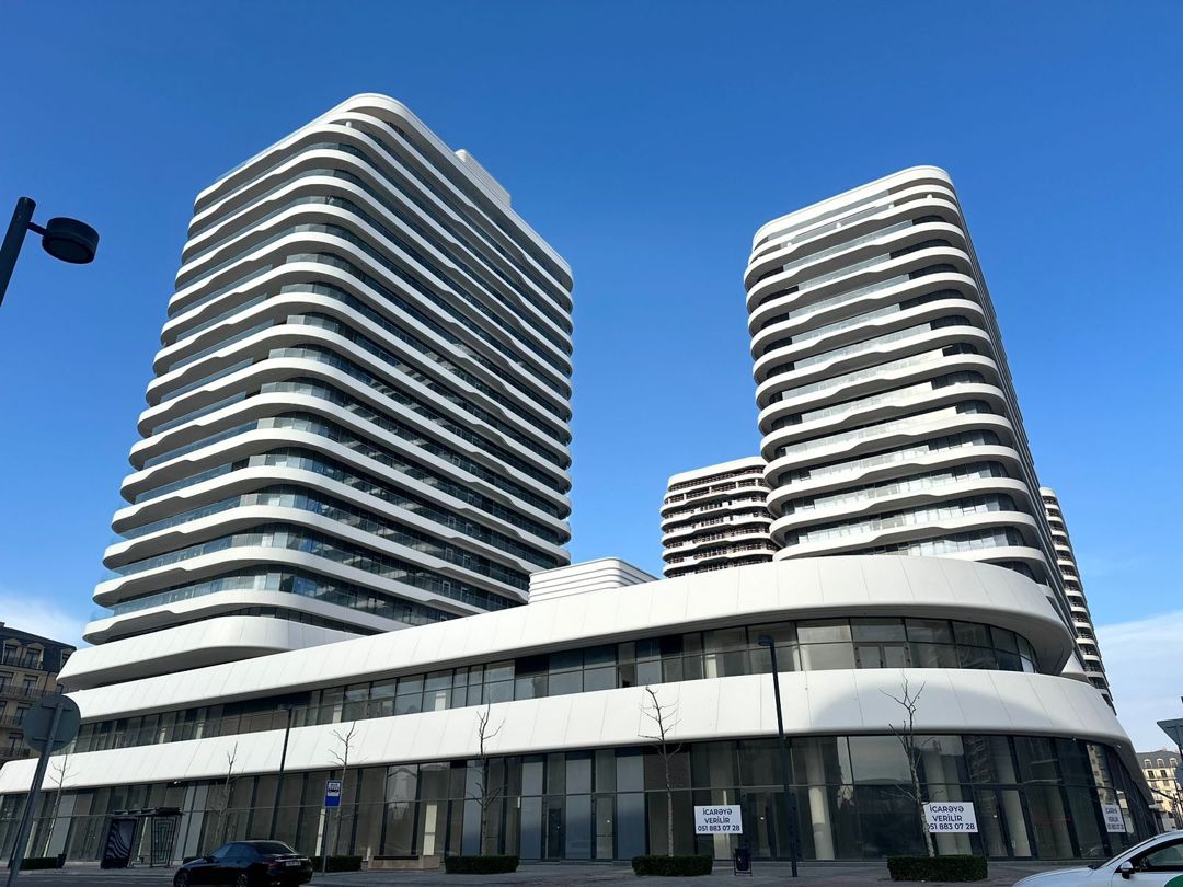 Satılır 4 otaqlı yeni tikili 225 m² — Mənzil, Bakı (4)