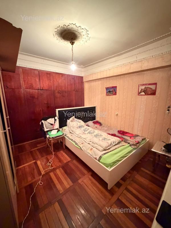 Satılır 3 otaqlı Bina evi menzil (Köhnə tikili), 85 m², Nərimanov rayonu — Mənzil, Bakı (4)