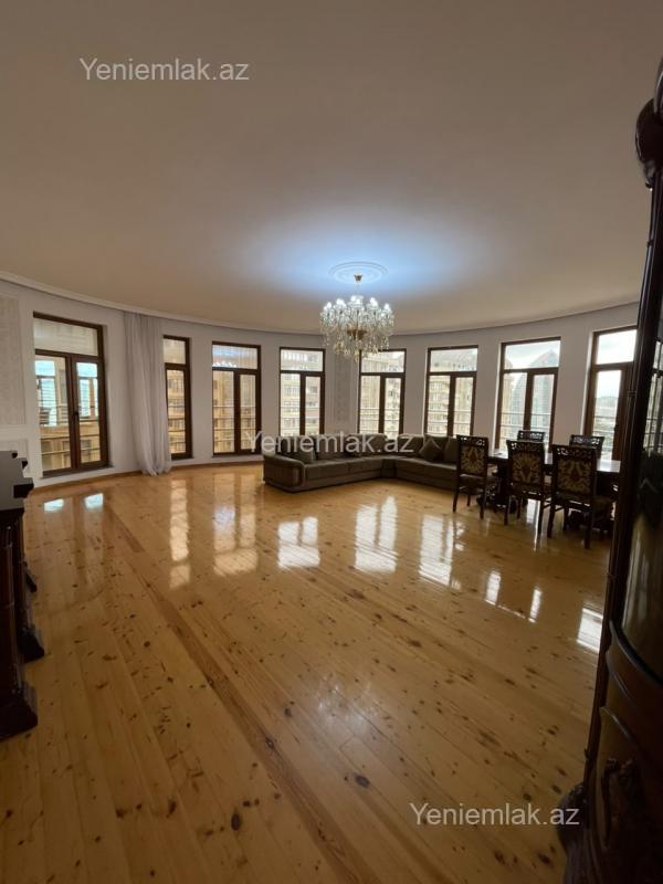 Kirayə 3 otaqlı Bina evi menzil (Yeni tikili), 125 m², Xətai rayonu — Mənzil, Bakı (3)