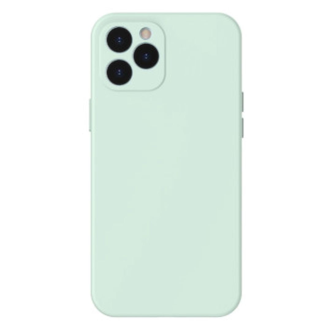 Çexol Baseus Liquid Silica Gel Protective Case iPhone 12 Pro Max üçün — Telefonlar və qadjetlər, Bakı