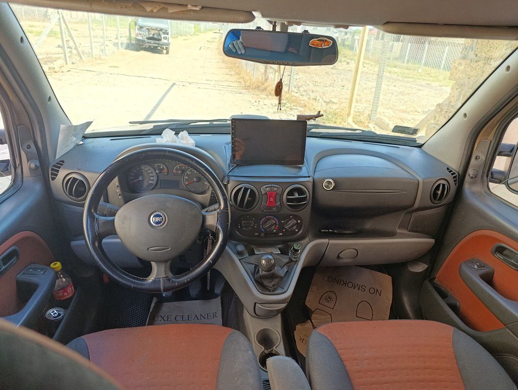 Fiat Doblo, 1.3 L, 2007 il, 324 230 km 02-CD-775 — Avtomobillər, Bakı (4)