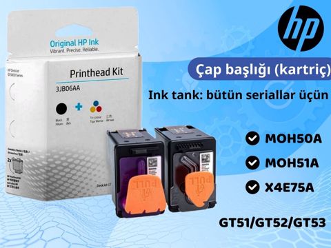 Kartric "HP MOH51A / MOH50A" — Bakı