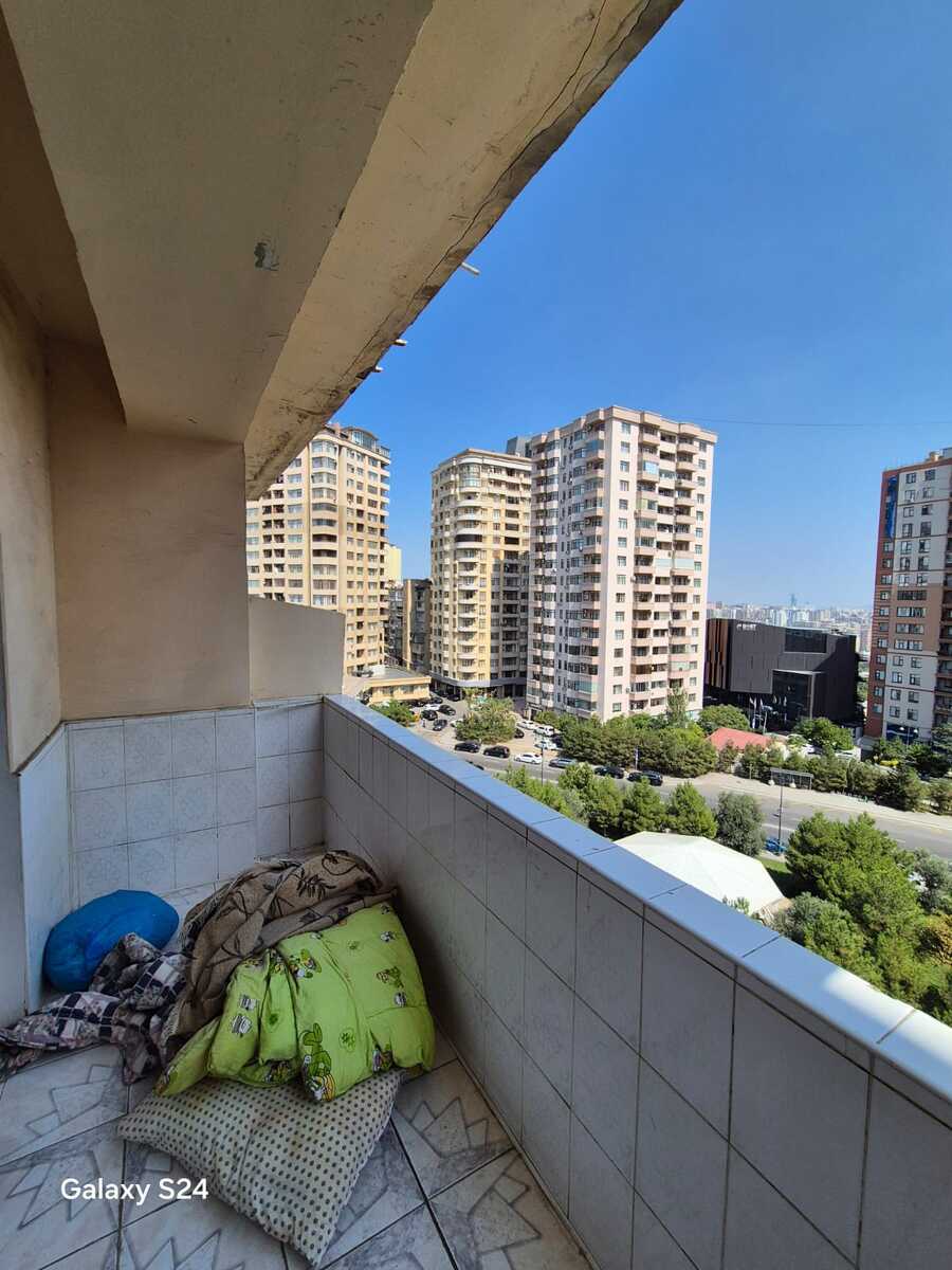 Satılır 3 otaqlı köhnə tikili 95 m² — Mənzil, Bakı (9)
