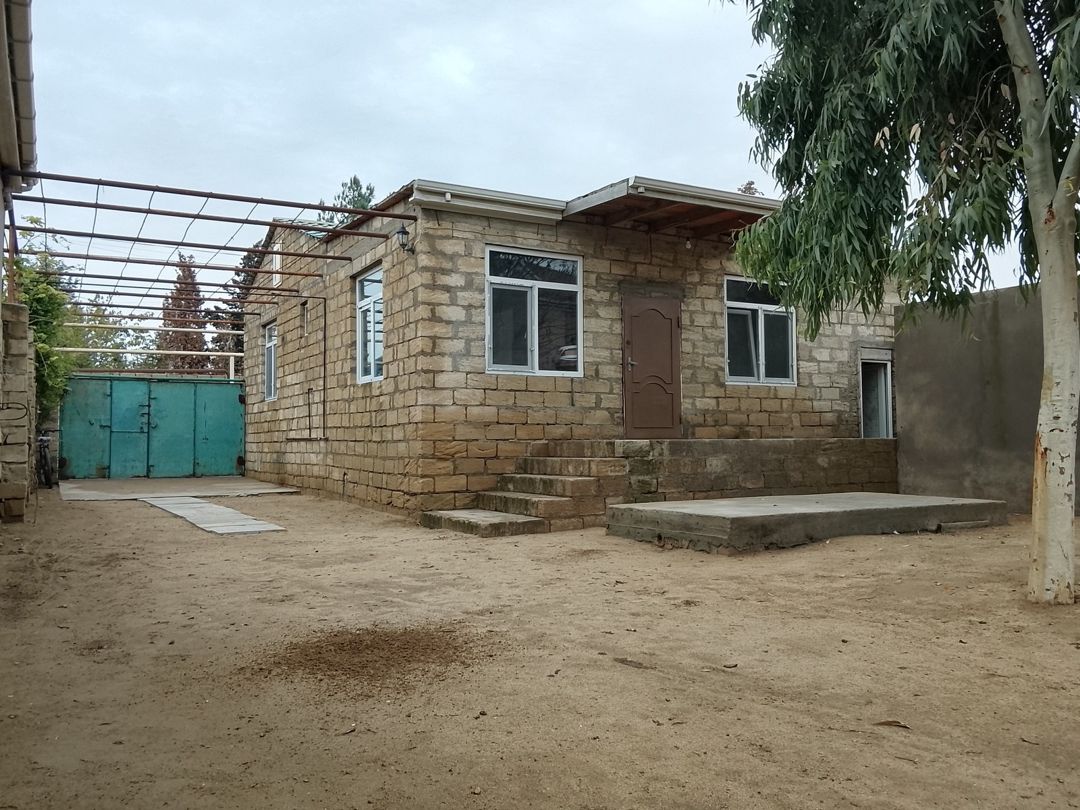 Satılır 4 otaqlı həyət evi/bağ evi 100 m² — Ev, villa, Bakı (7)