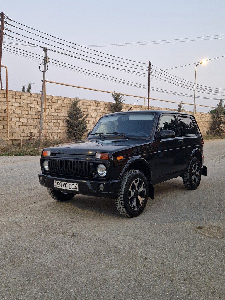 Lada (VAZ) Niva, 1.7 L, 2020 il, 65 000 km 99-VC-004 — Avtomobillər, Bakı