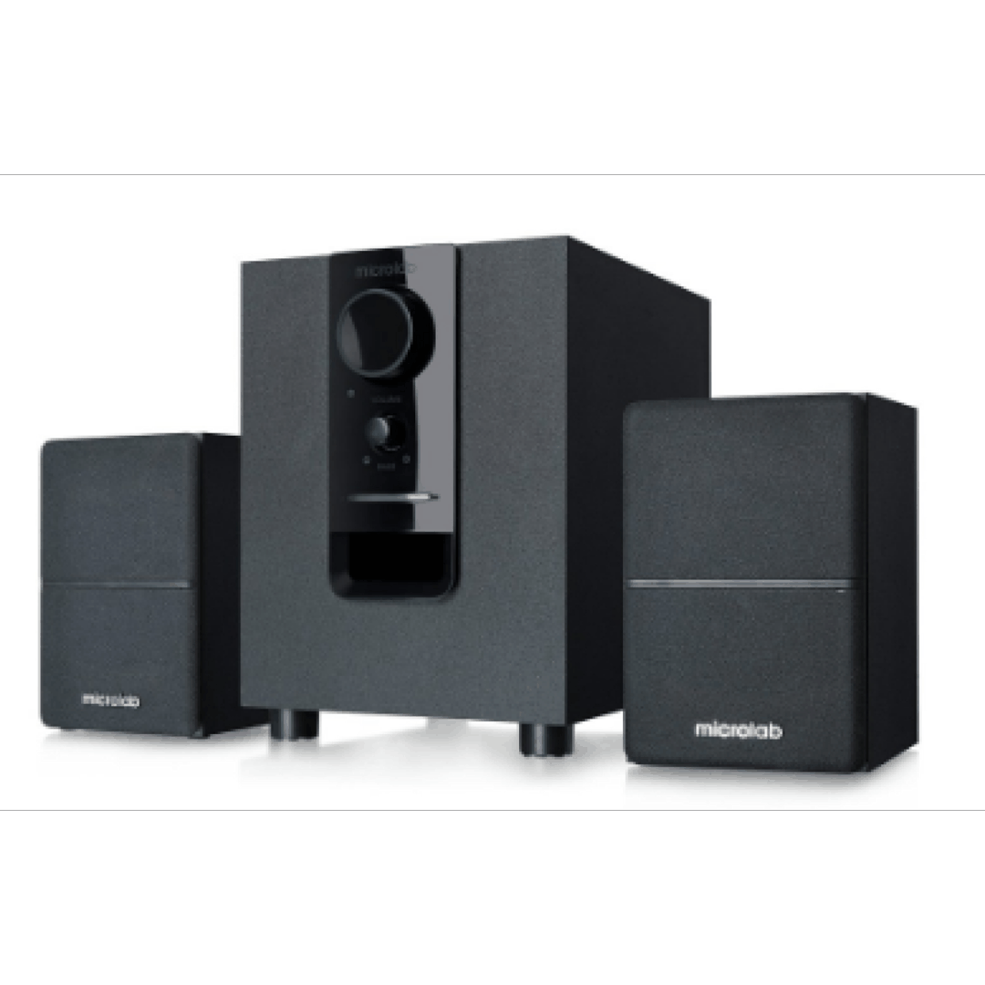 Akustik sistem 2.1 Microlab M-106BT Bluetooth — Dinamiklər və akustik sistemlər, Bakı