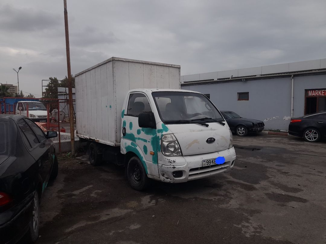 KIA Bongo, 2004 il 77-QK-873 — Yük avtomobilləri və qoşqular, Bakı (4)
