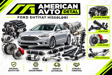 "Ford Fusion" ehtiyat hissələri — Bakı
