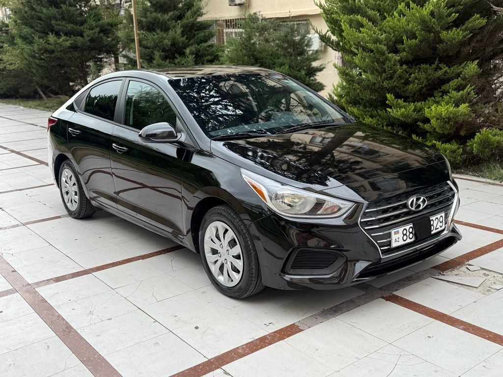 Hyundai Accent, 1.6 L, 2021 il, 101 900 km — Avtomobillər, Bakı