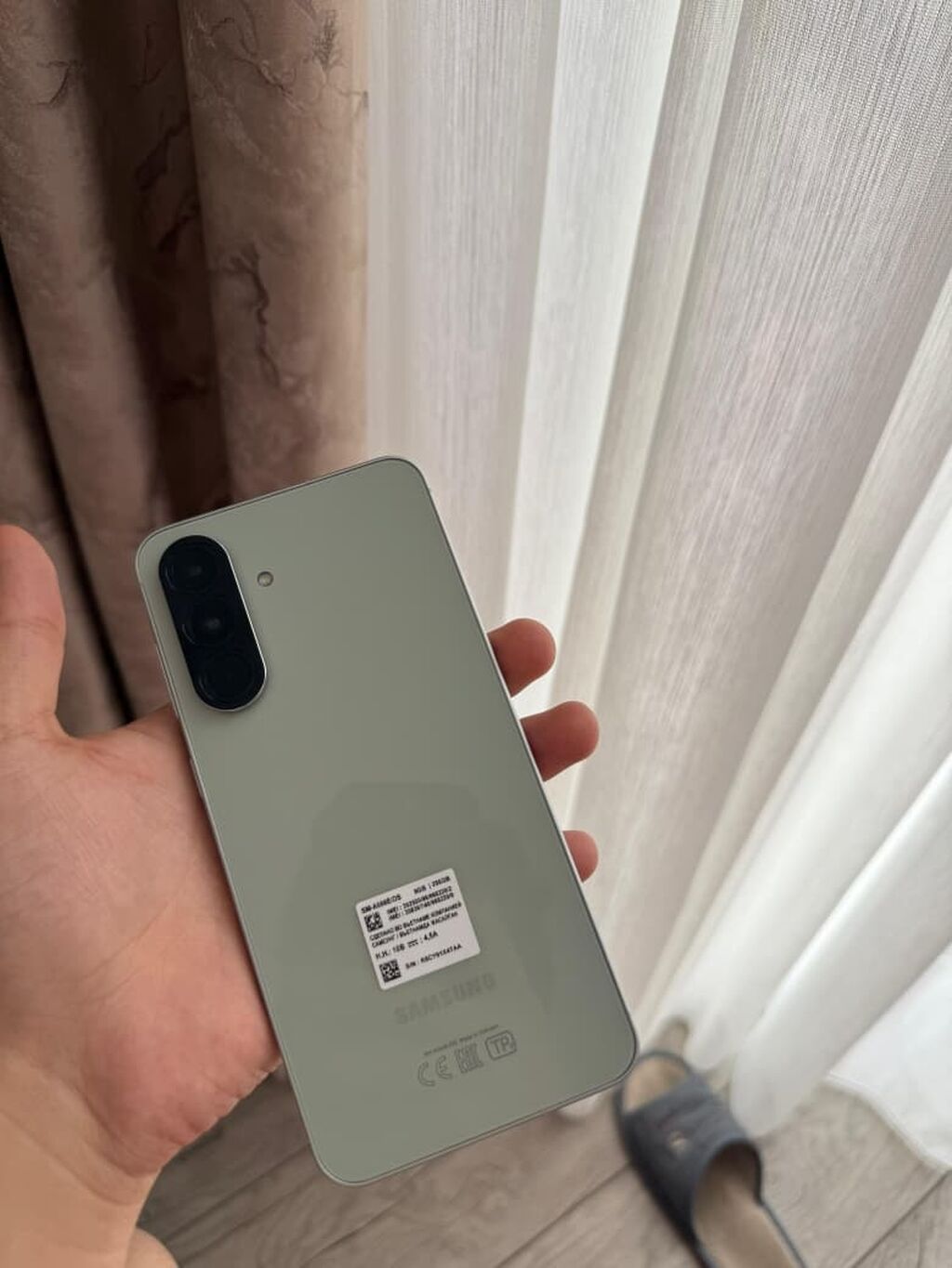 Samsung Galaxy A56 5G, 128 GB, rəng - Yaşıl, İki sim kartlı — Samsung, Sumqayıt (4)