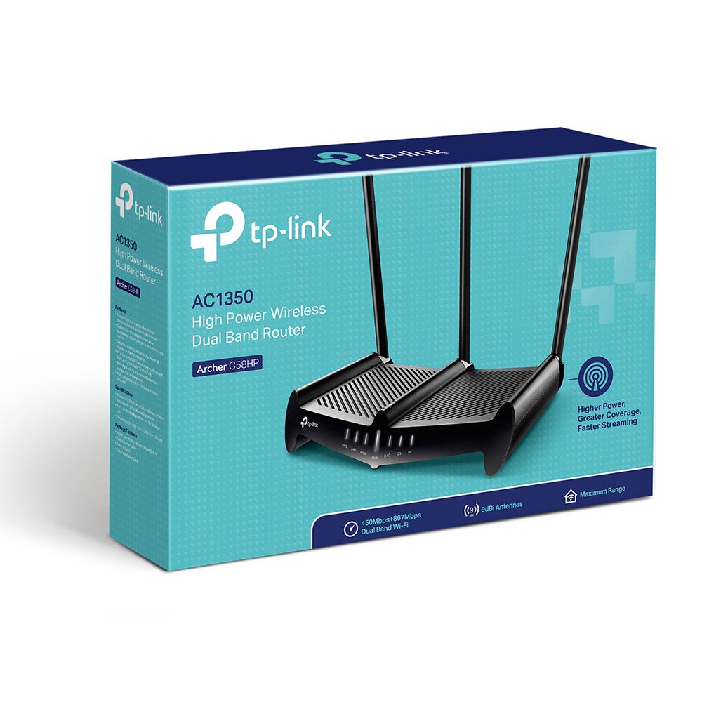 AC1350 Ikidiapazonlu Router TP-Link Archer C58HP — Mallar, Bakı (4)