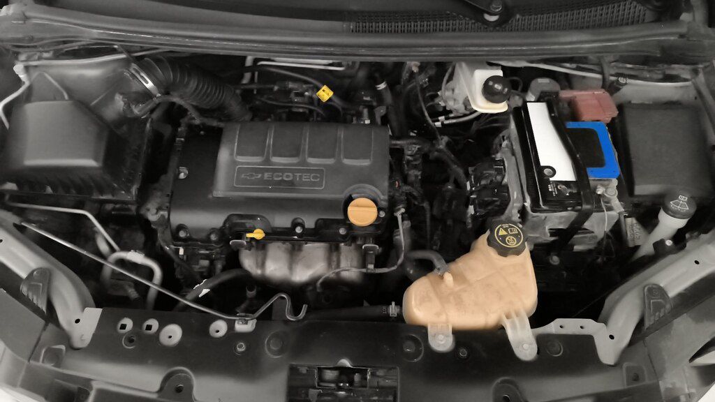Chevrolet Aveo, 1.4 L, 2013 il, 226 218 km 99-NH-158 — Avtomobillər, Tovuz (10)