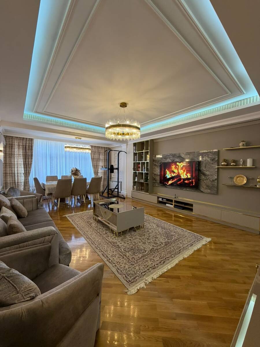 Satılır 4 otaqlı yeni tikili 152 m² — Mənzil, Bakı (2)