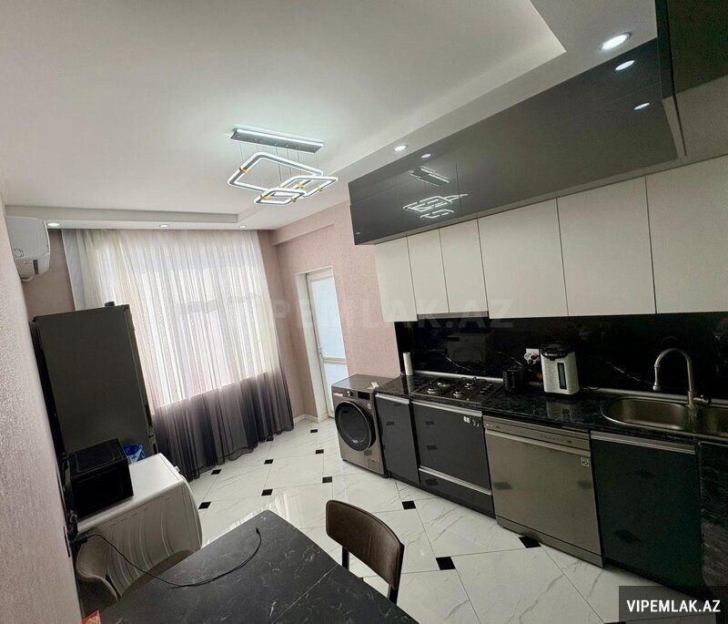 Nizami rayonunda 4 otaqlı Yeni tikili Satılır, 115 m² — Mənzil, Bakı (2)