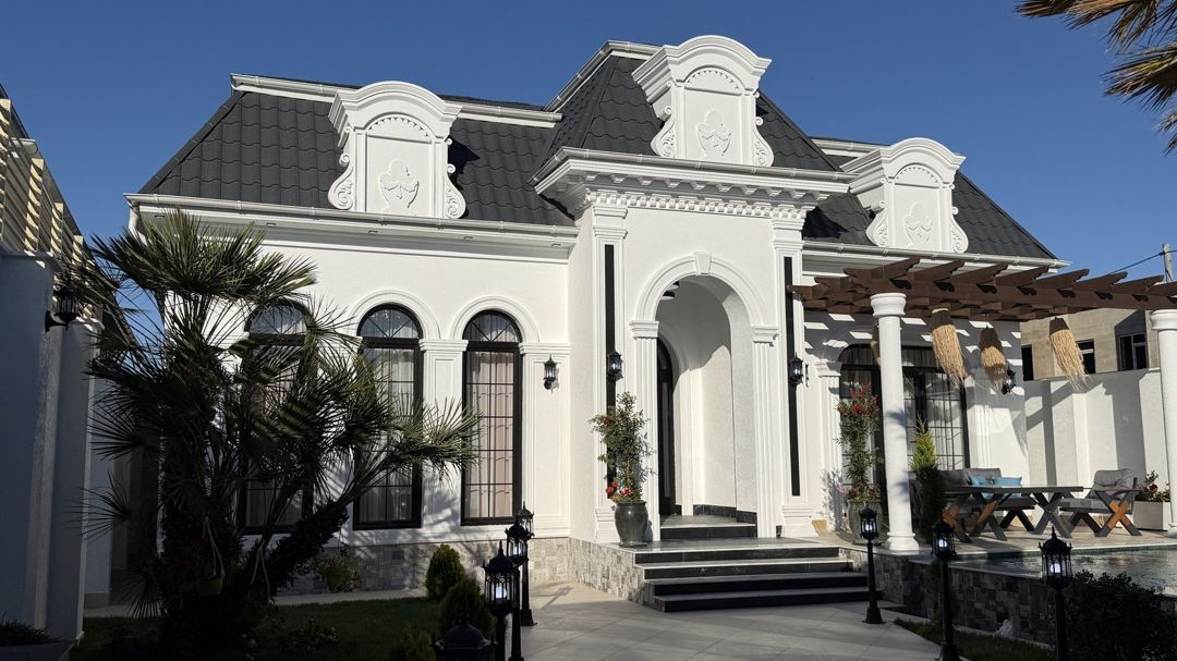 Satılır 5 otaqlı həyət evi/bağ evi 225 m² — Ev, villa, Bakı (9)